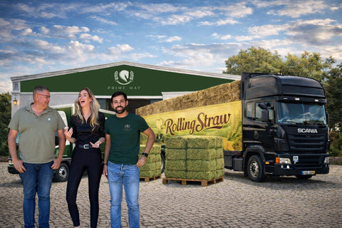 Prime Hay and Rolling Straw Join Forces to Elevate Hay Supply and Service