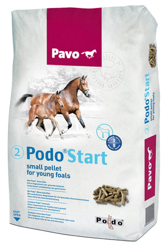 Pavo Podo Start