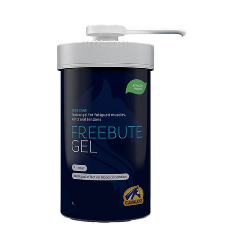 Gel + pompa FreeBute