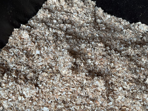 Aparas de madeira de feno nobre (aprox. 15 kg)